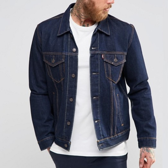 Levi's Other - Levi's Vintage Trucker Jacket Denim Unwashed Sz 50